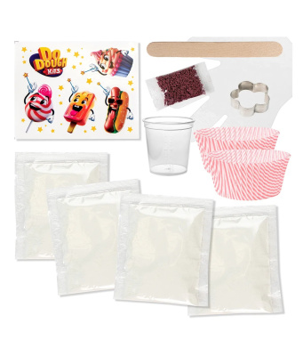 Сухое тесто для лепки Do Dough kits Пирожное Волшебный мир DD002 1